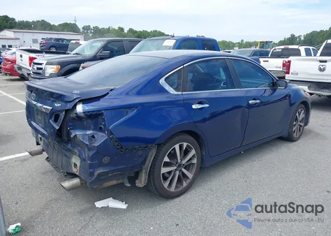 2018 Nissan Altima 2.5 Sr z USA, uszkodzony, nr VIN 1N4AL3AP3JC137903
